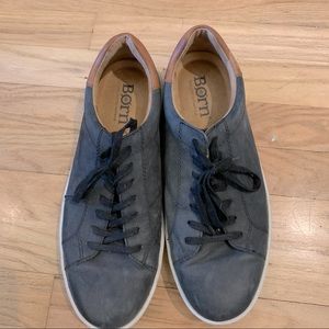Brand new!! BORN size 10 Men’s casual shoes. Never worn. Charcoal gray